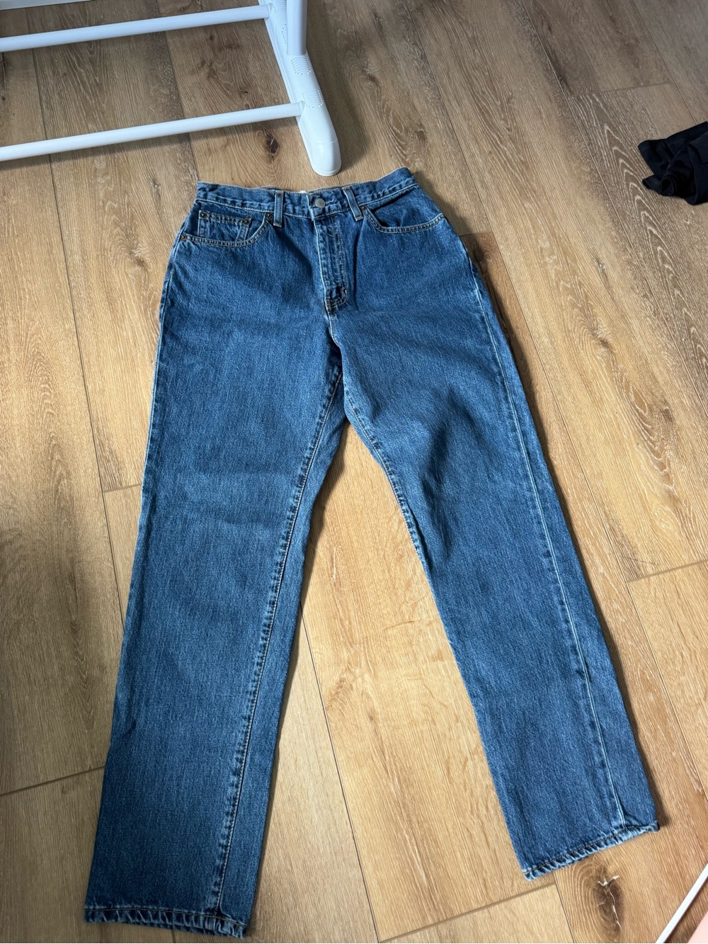 Gap Jeans Classic Fit Women’s Size 10 Ankle Dark Wash Cotton